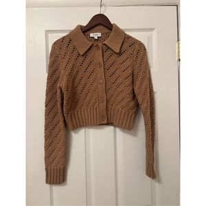 COS WOOL CARDIGAN